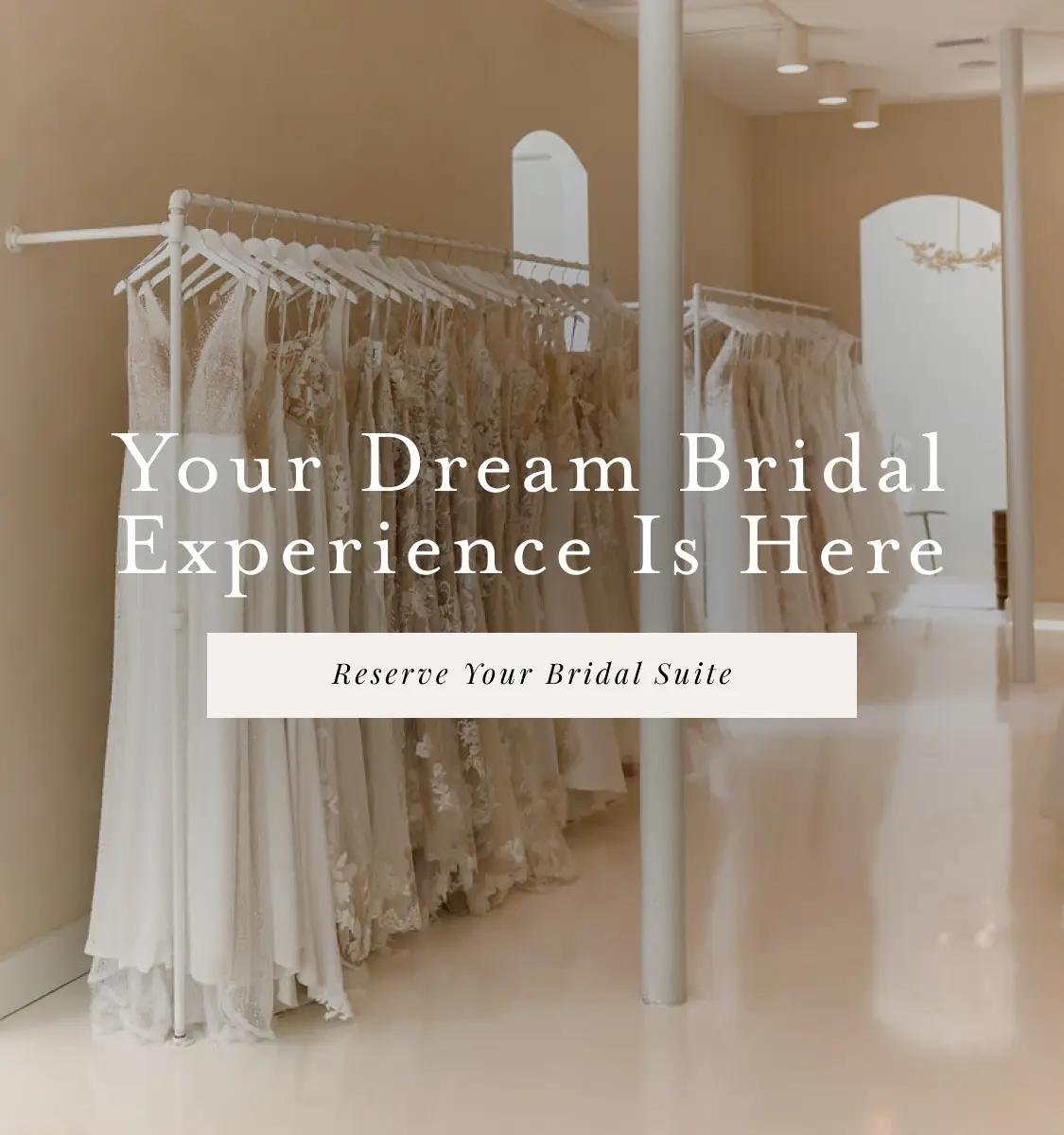 Mobile Your Dream Bridal Experience is Here Banner