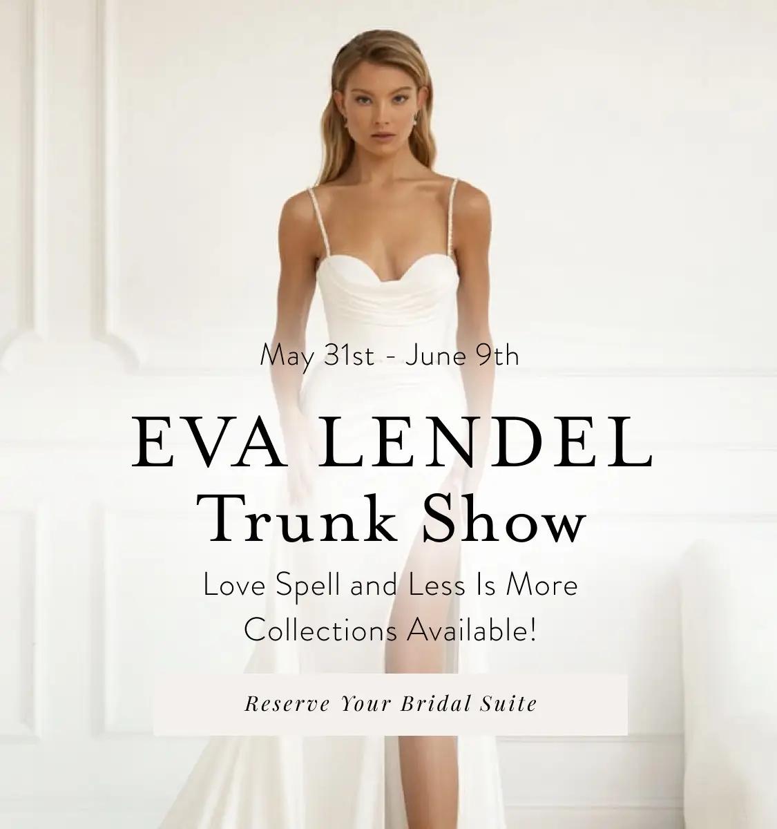 Mobile Eva Lendel Trunk Show Banner