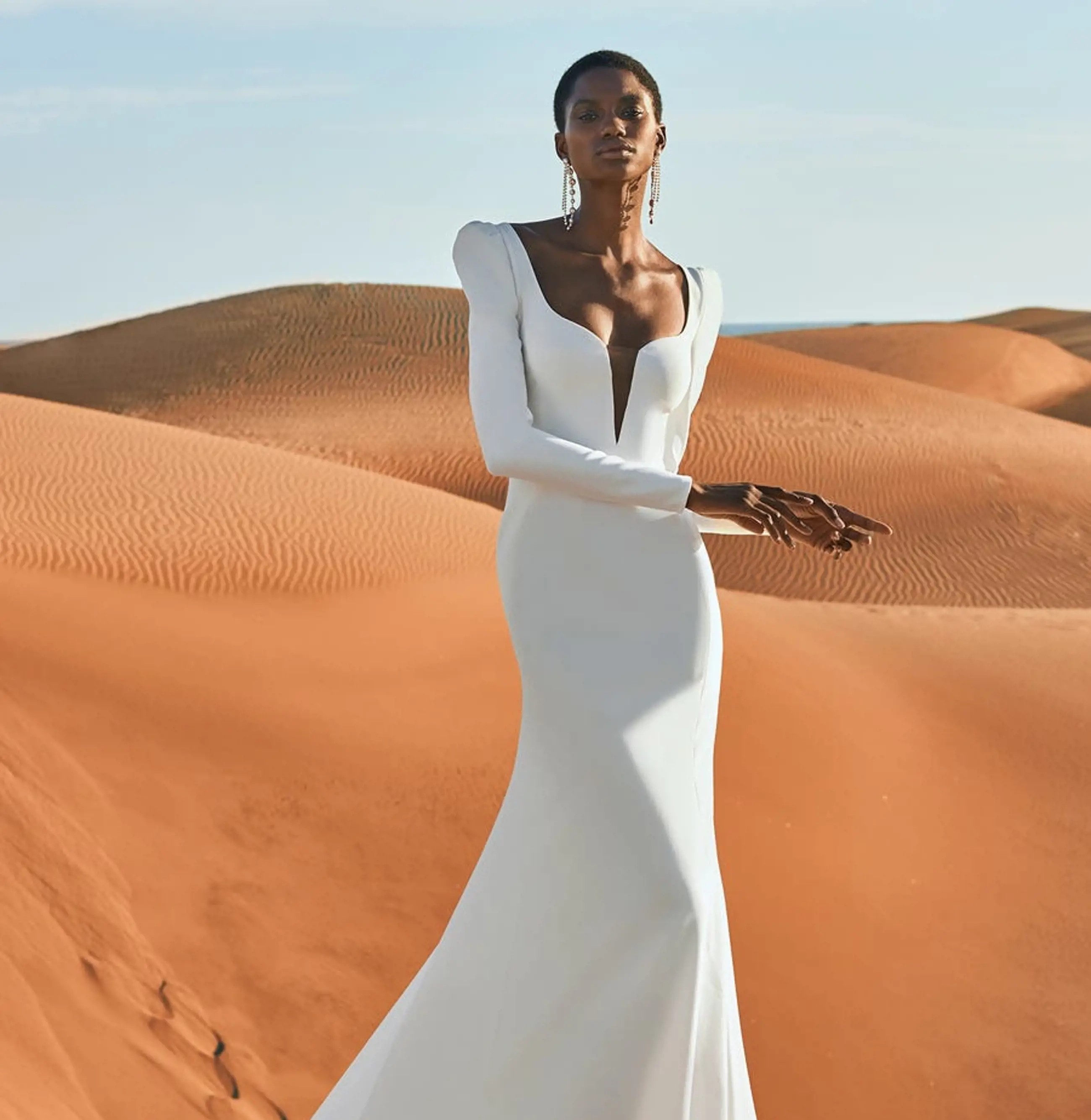 Wedding Dresses For Your Fall Wedding Image