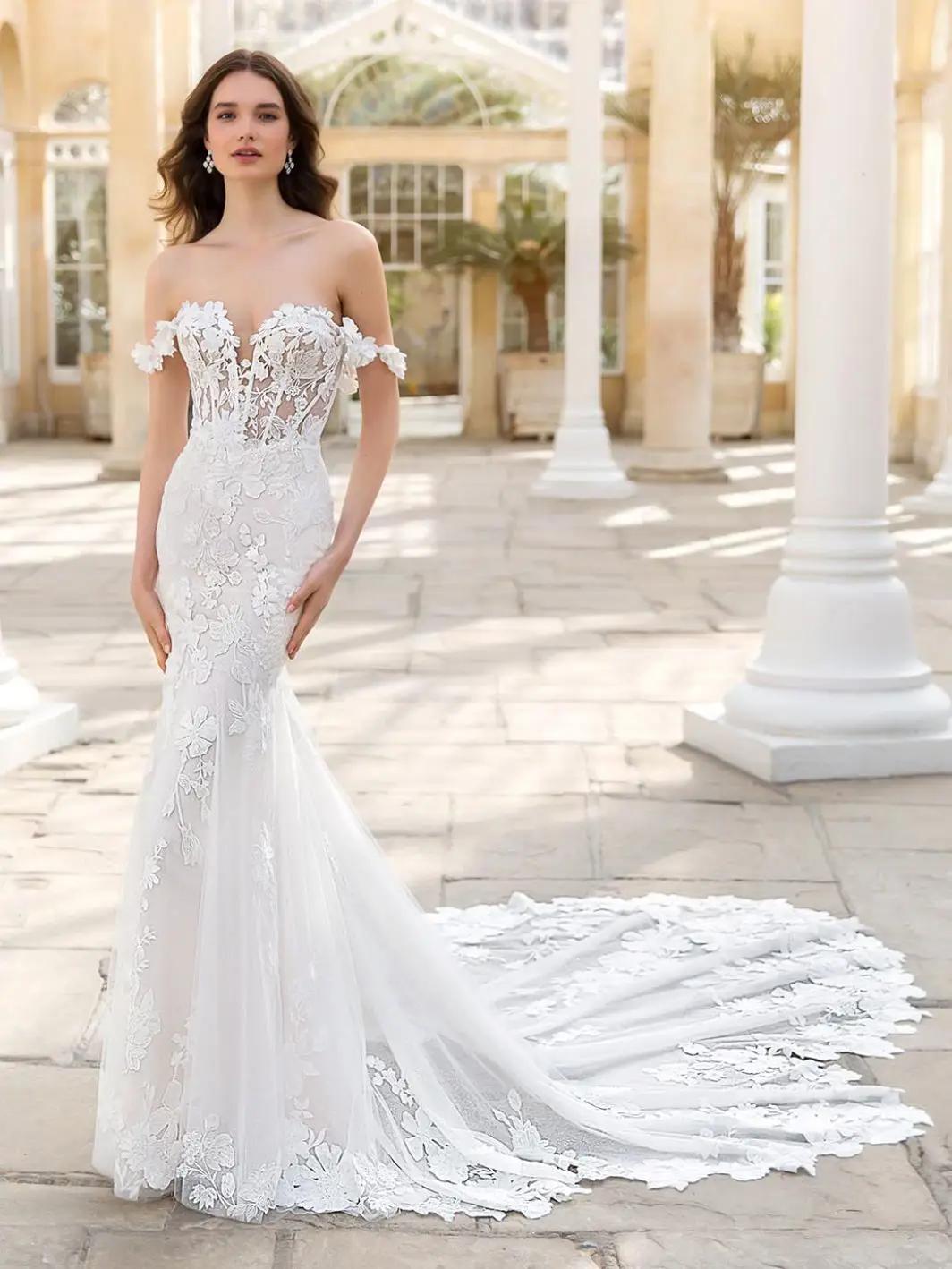 Stunning Gowns for Your Summer Wedding Image