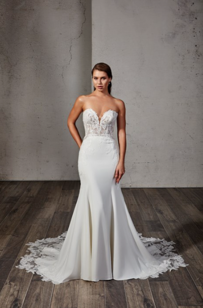 The Perfect Fit: How to Find a Wedding Gown that Flatters Your Body Shape Image