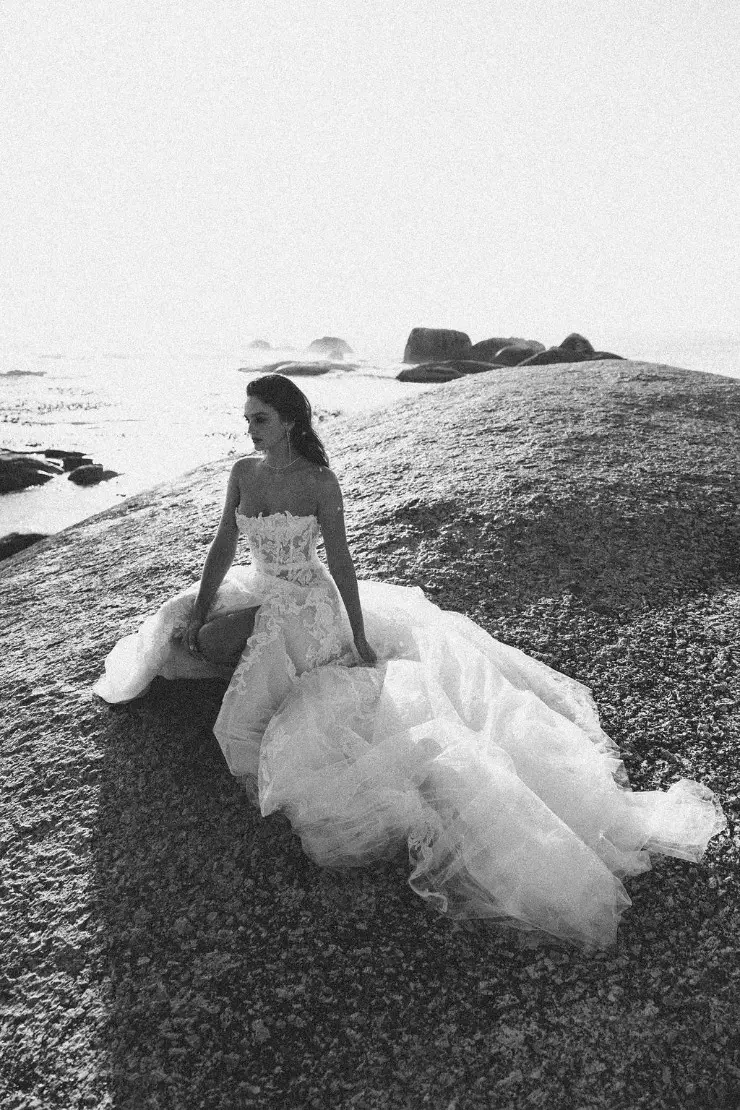 Slits &amp; Movement-Friendly Gowns: Perfect for the Active, Modern Bride Image