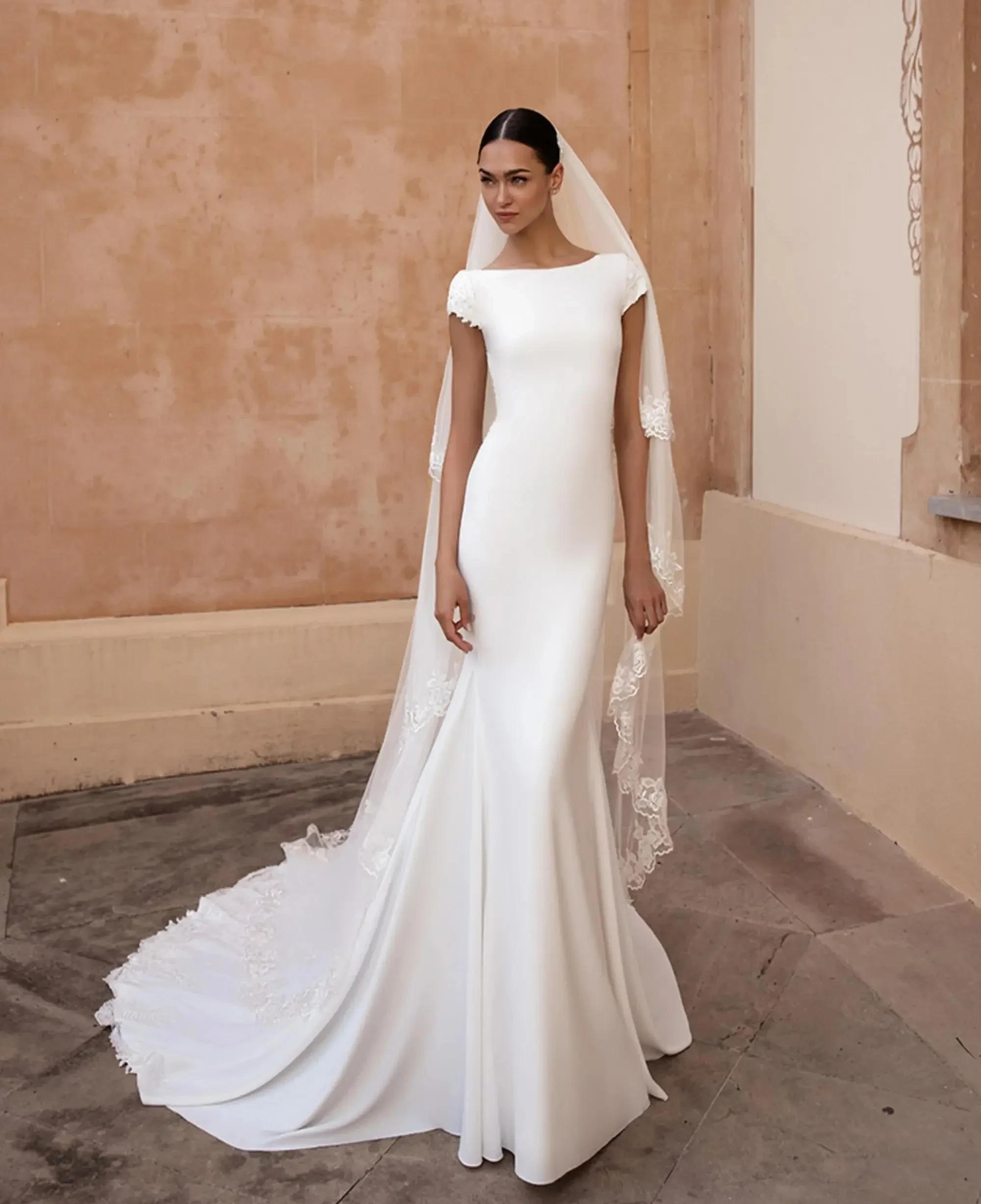 A-Line vs Mermaid Wedding Dresses: Which Style Is Right for You? Image