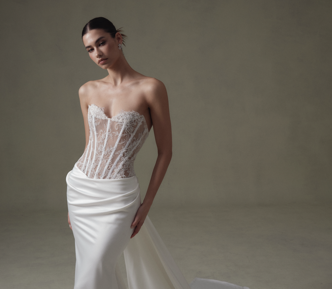 Valentine’s Day Wedding Inspiration: Love-Filled Dress Styles &amp; Romantic Ideas for Brides in 2026 Image