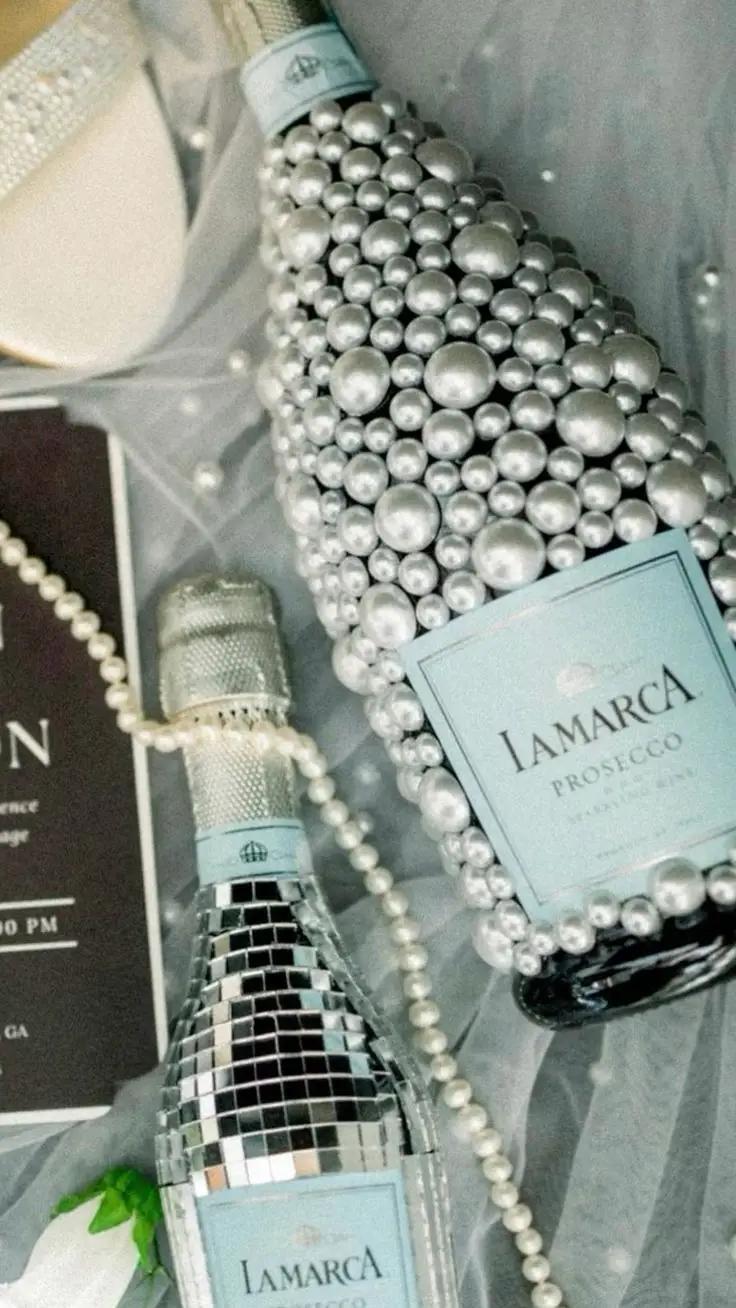 Pearls and Prosecco