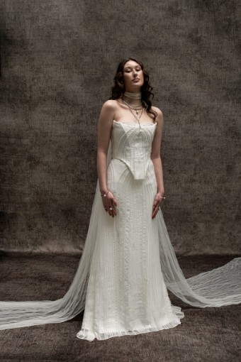 SAINT Bridal Couture Genevieve #0 default Off White thumbnail