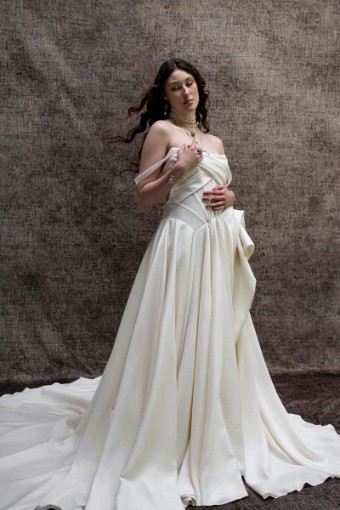 SAINT Bridal Couture Raphaelle #0 default Off White thumbnail