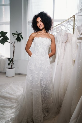 Elizabeth Lee Lorelei Dress Only #0 default Ivory thumbnail