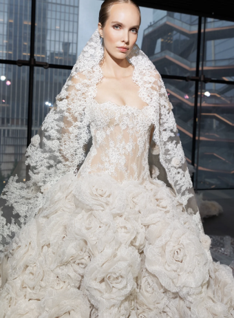 Nicole + Felicia NF144LUXE #1 default Ivory/Nude thumbnail