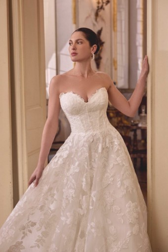 Justin Alexander Lacie #1 Ivory/Latte thumbnail