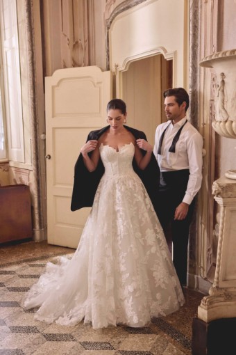 Justin Alexander Lacie #0 default Ivory/Latte thumbnail