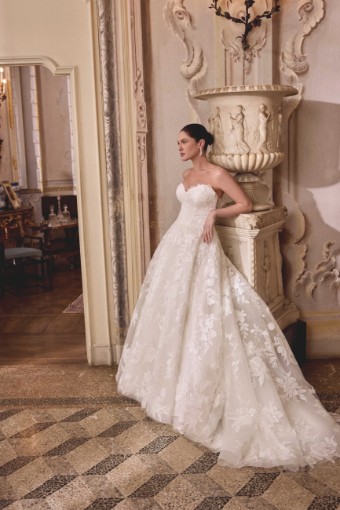 Justin Alexander Lacie #5 default Ivory/Latte thumbnail