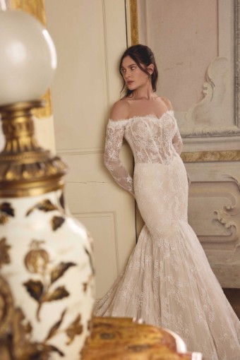 Justin Alexander Lolita #4 Sand/Ivory/Latte thumbnail