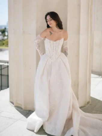 Jessica Couture Renay #0 default Ivory/Champagne/Nude thumbnail