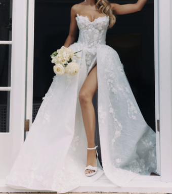 Jessica Couture Freya #0 default All Ivory thumbnail