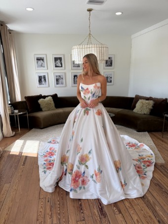 Joli Collection Style #Peony #1 Ivory/Color thumbnail