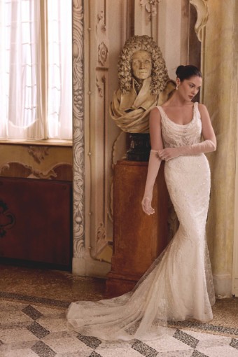 Justin Alexander Liana #0 default Ivory/Latte thumbnail