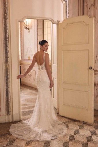 Justin Alexander Liana #1 Ivory/Latte thumbnail