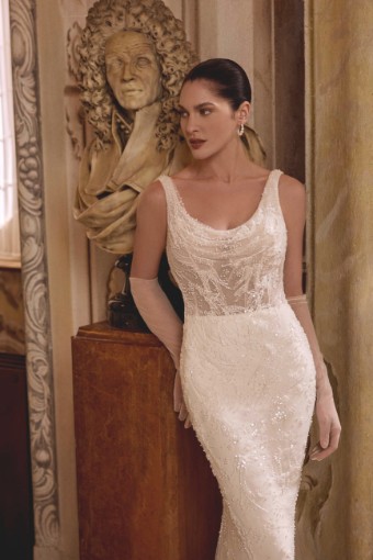 Justin Alexander Liana #3 default Ivory/Latte thumbnail