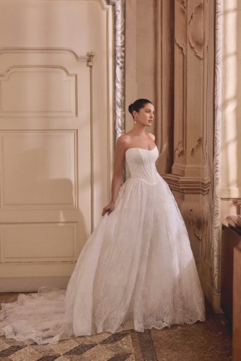 Justin Alexander Leighton #1 Ivory thumbnail