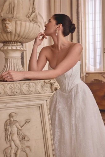 Justin Alexander Leighton #3 Ivory thumbnail