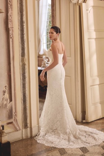 Justin Alexander Lissy #3 Ivory thumbnail