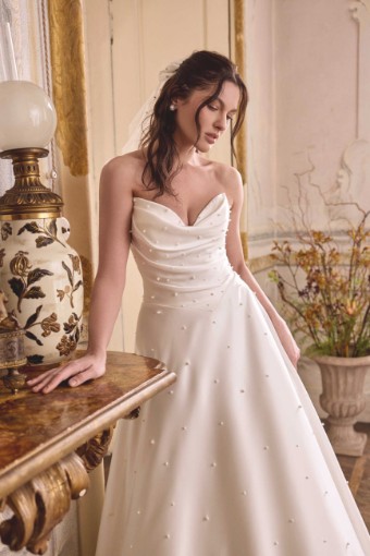 Justin Alexander Lizzie #5 default Ivory thumbnail