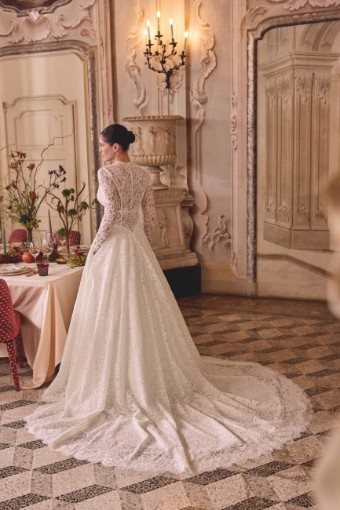 Justin Alexander Lady #2 Ivory/Latte thumbnail