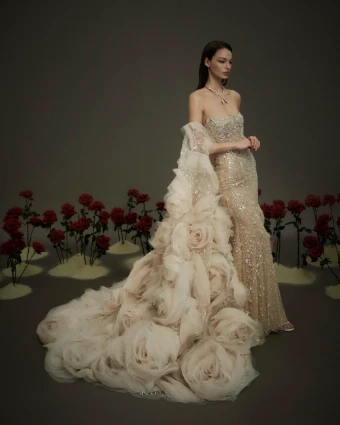 Nicole + Felicia NF121 LUXE #1 default Ivory/Nude thumbnail