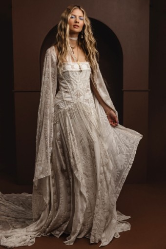 Rue de Seine Angeline-with pearl fringe #0 default Off White thumbnail