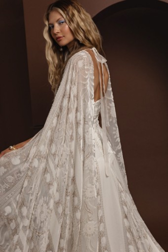 Rue de Seine Angeline-with pearl fringe #3 Off White thumbnail