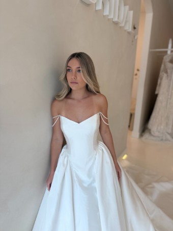 Elizabeth Lee Eloise-Mikado #1 Ivory thumbnail