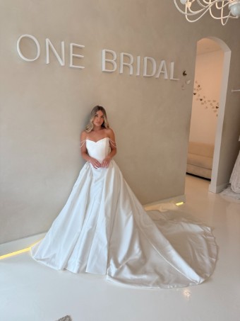 Elizabeth Lee Eloise-Mikado #2 default Ivory thumbnail