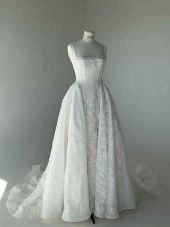 Milla by Lorenzo Rossi Melrose #2 Ivory/Nude thumbnail