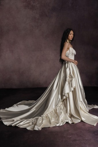 Rue de Seine Arden -with ruffle #1 Ivory thumbnail