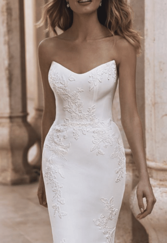 Enzoani Veda #1 Ivory thumbnail