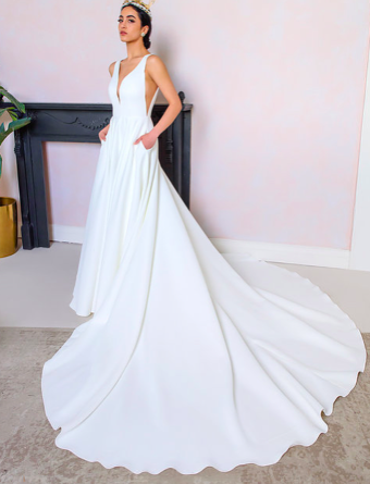 Colby John Grace Size 14 #0 default Ivory/Nude thumbnail