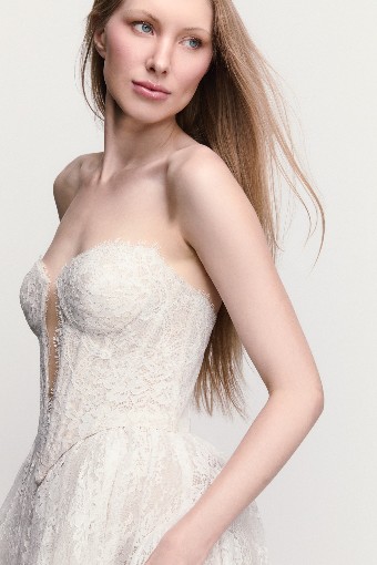 By Watters Danny 33102 Size 2- contemporary #6 Ivory-Blush thumbnail