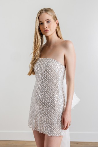 By Watters Crescendo - 30400 Size 2- classic #4 Ivory/Tawny thumbnail