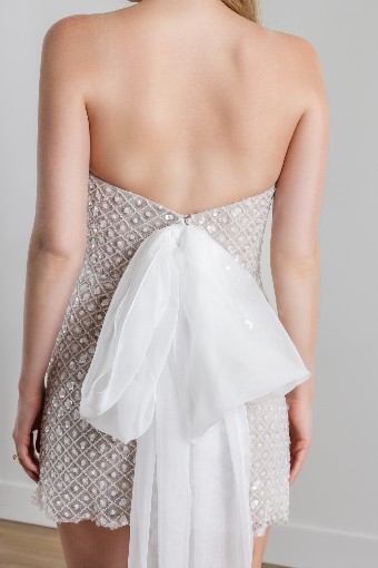 By Watters Crescendo - 30400 Size 14- classic #7 Ivory/Tawny thumbnail