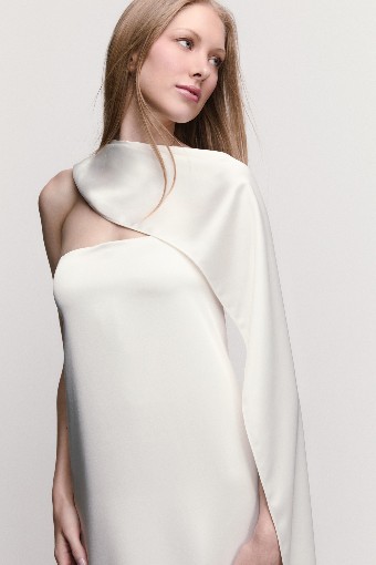 By Watters Pepper 31335 Size 4- contemporary #2 Ivory thumbnail
