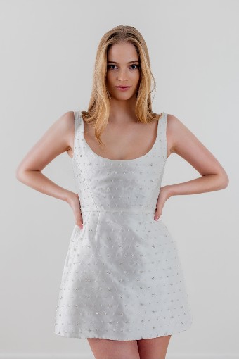 By Watters Obsessed - 39403 Size 14-contemporary #4 default Ivory thumbnail