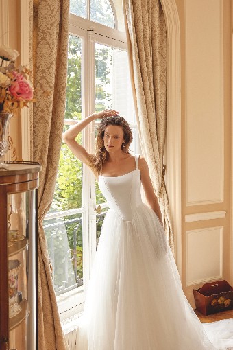 Justin Alexander Millie #0 default Ivory thumbnail