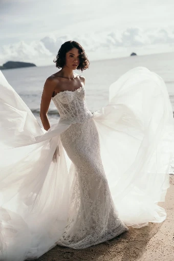 Alena Leena Begonia Lace Skirt #0 default Ivory thumbnail