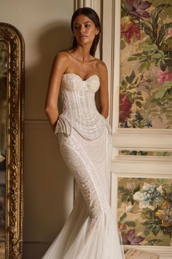 Milla by Lorenzo Rossi Aether Corset #0 default Ivory thumbnail