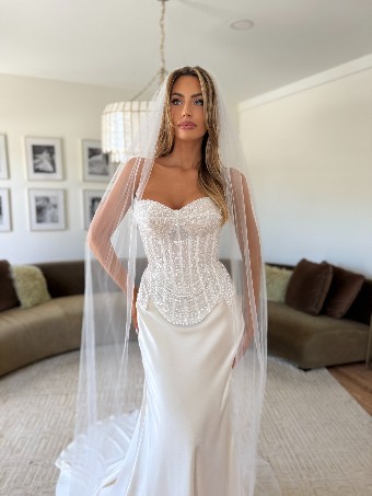 Milla by Lorenzo Rossi Aether Corset #1 Ivory thumbnail