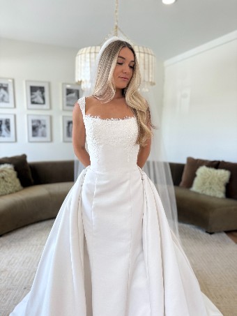 Privee Blanco Skirt #1 Ivory thumbnail