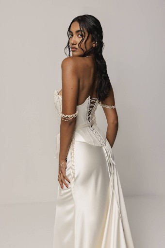 SAINT Bridal Couture Josephine Corset #1 default Off White thumbnail