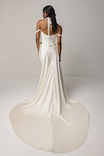 SAINT Bridal Couture Chloe Corset #1 default Off White thumbnail