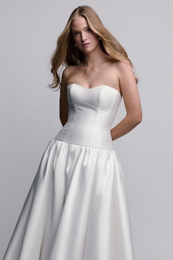By Watters Verandi Midi 34314 Size 2- contemporary #2 default Ivory thumbnail